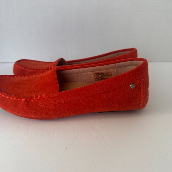 UGG Suede Milana Slip On Flats Loafers, size 7 - Picture 5 of 6
